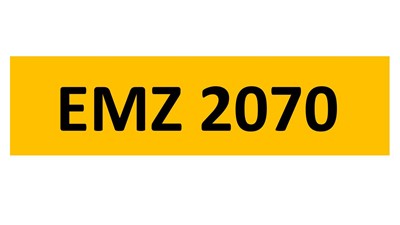 Lot 157-14 - REGISTRATION ON RETENTION - EMZ 2070