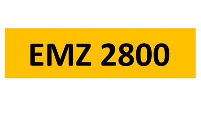 Lot 158-14 - REGISTRATION ON RETENTION - EMZ 2800