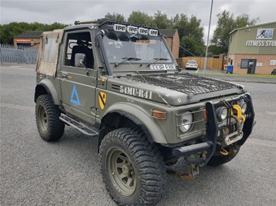 Lot 194 - 1992 SUZUKI SJ413 QBJX