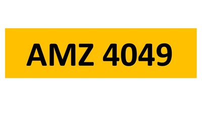 Lot 159-14 - REGISTRATION ON RETENTION - AMZ 4049