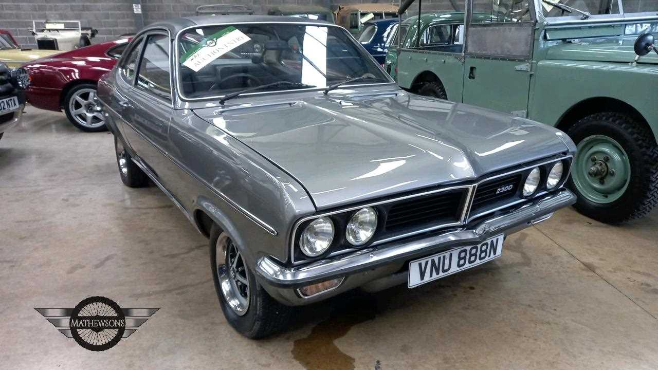 Lot 214 - 1974 VAUXHALL MAGNUM 2300