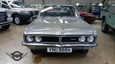 Lot 214 - 1974 VAUXHALL MAGNUM 2300