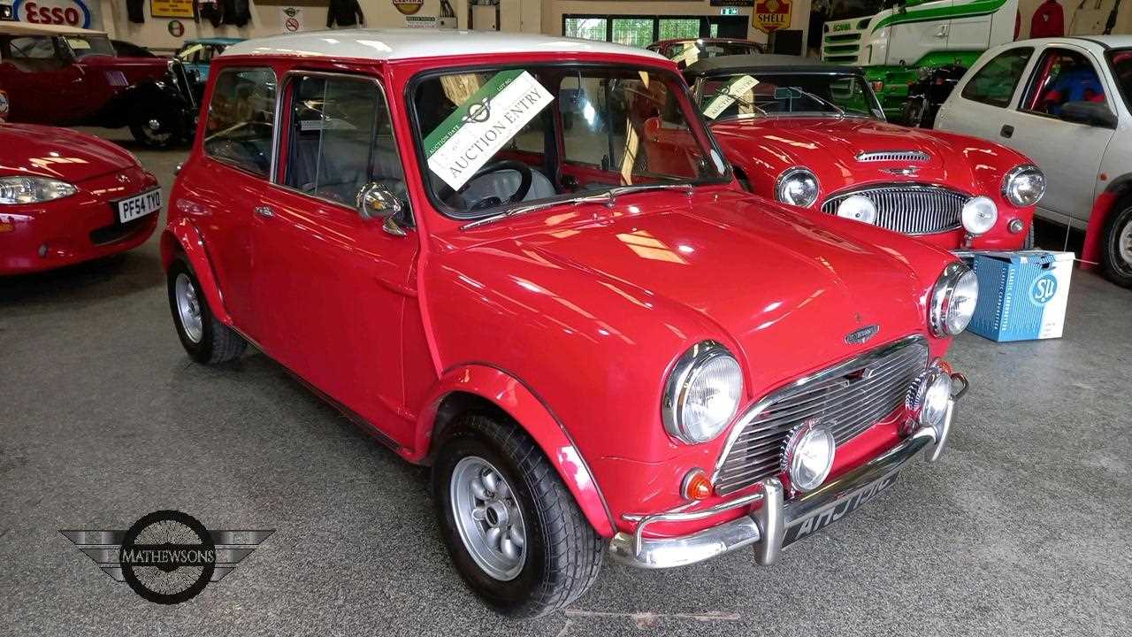 Lot 358 - 1965 AUSTIN MINI