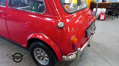 Lot 358 - 1965 AUSTIN MINI