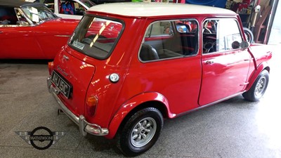 Lot 358 - 1965 AUSTIN MINI