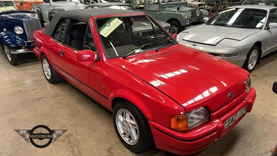 Lot 224 - 1986 FORD ESCORT 1.6I CABRIOLET