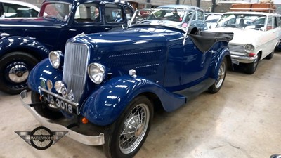 Lot 226 - 1934 FORD MODEL Y 'MISTRAL'