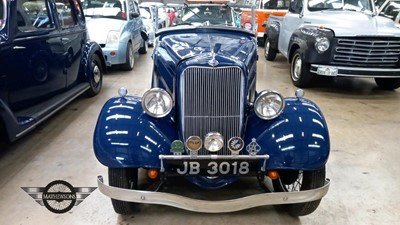 Lot 226 - 1934 FORD MODEL Y 'MISTRAL'