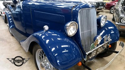 Lot 226 - 1934 FORD MODEL Y 'MISTRAL'