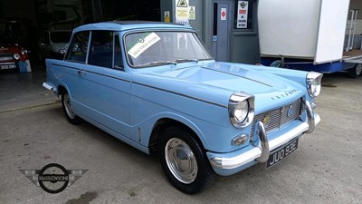 Lot 230 - 1967 TRIUMPH HERALD 12/50