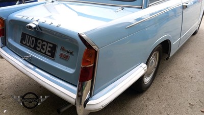 Lot 230 - 1967 TRIUMPH HERALD 12/50