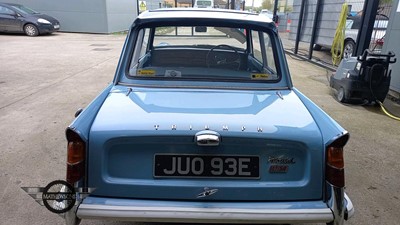 Lot 230 - 1967 TRIUMPH HERALD 12/50