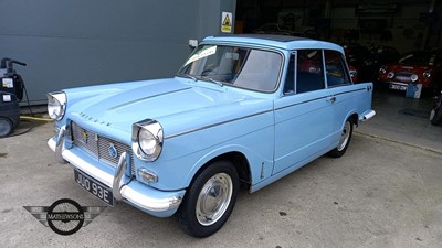 Lot 230 - 1967 TRIUMPH HERALD 12/50