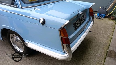 Lot 230 - 1967 TRIUMPH HERALD 12/50