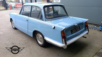 Lot 230 - 1967 TRIUMPH HERALD 12/50