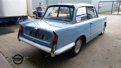 Lot 230 - 1967 TRIUMPH HERALD 12/50