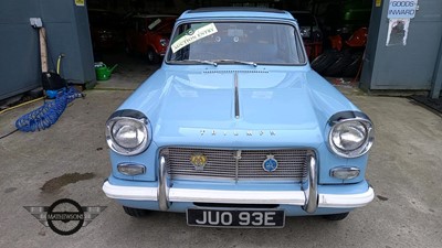 Lot 230 - 1967 TRIUMPH HERALD 12/50