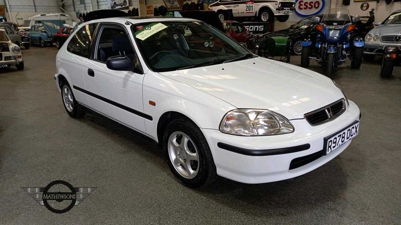 Lot 290 - 1998 HONDA CIVIC 1.4I