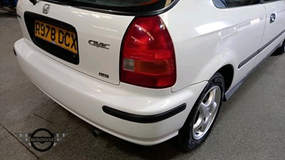 Lot 290 - 1998 HONDA CIVIC 1.4I