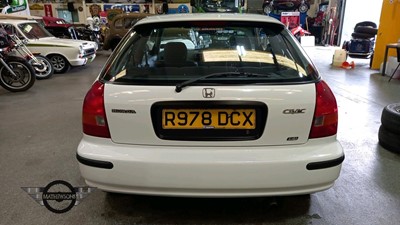 Lot 290 - 1998 HONDA CIVIC 1.4I