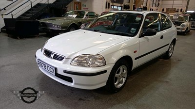 Lot 290 - 1998 HONDA CIVIC 1.4I