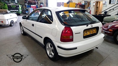 Lot 290 - 1998 HONDA CIVIC 1.4I