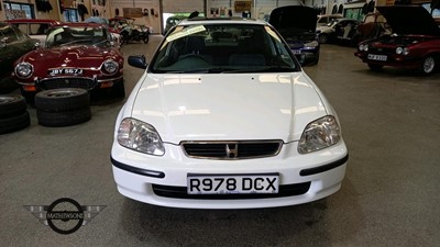 Lot 290 - 1998 HONDA CIVIC 1.4I