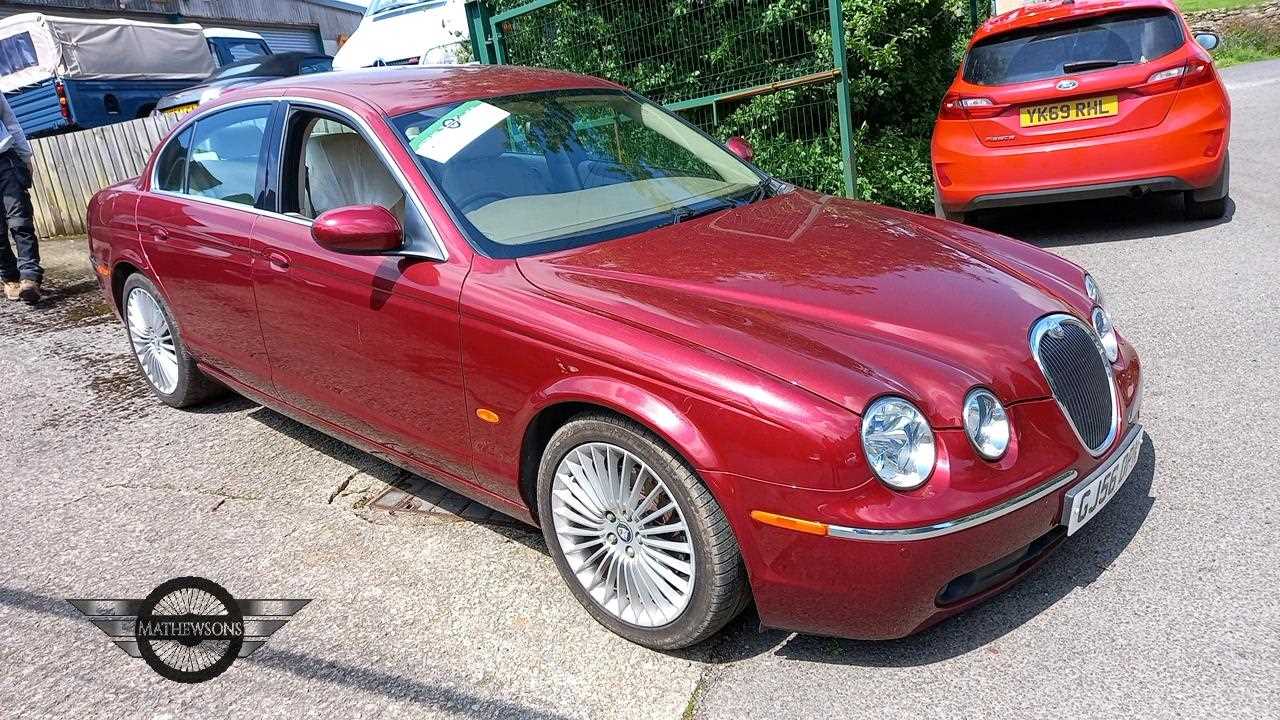 Lot 247 - 2006 JAGUAR S-TYPE SE DIESEL AUTO