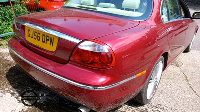 Lot 247 - 2006 JAGUAR S-TYPE SE DIESEL AUTO