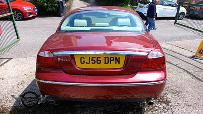 Lot 247 - 2006 JAGUAR S-TYPE SE DIESEL AUTO