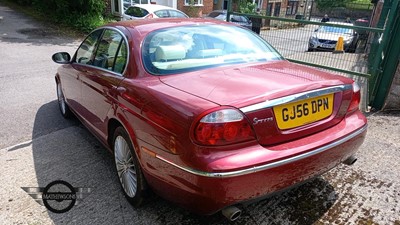 Lot 247 - 2006 JAGUAR S-TYPE SE DIESEL AUTO