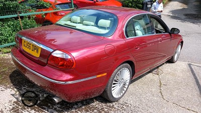 Lot 247 - 2006 JAGUAR S-TYPE SE DIESEL AUTO