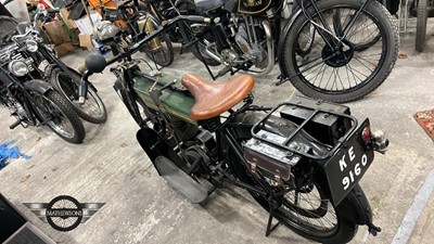 Lot 602 - 1922 ROYAL ENFIELD