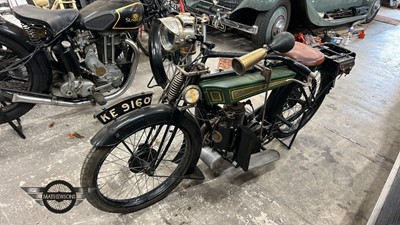 Lot 602 - 1922 ROYAL ENFIELD