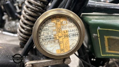 Lot 602 - 1922 ROYAL ENFIELD