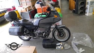 Lot 186 - 1995 BMW R100RT