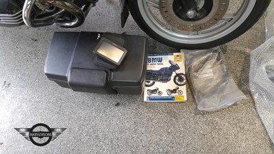 Lot 186 - 1995 BMW R100RT