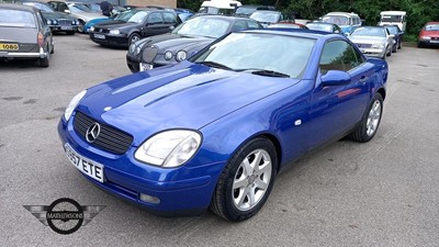 Lot 437 - 1998 MERCEDES SLK 230 KOMPRESSOR AUTO