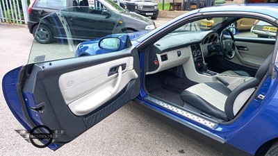 Lot 437 - 1998 MERCEDES SLK 230 KOMPRESSOR AUTO