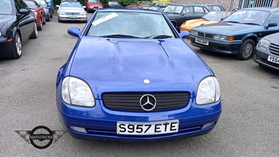 Lot 437 - 1998 MERCEDES SLK 230 KOMPRESSOR AUTO