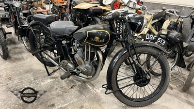 Lot 626 - 1936 SUNBEAM