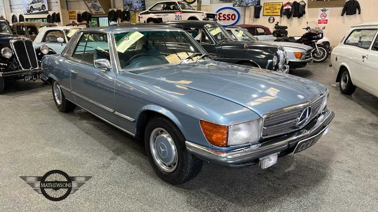 Lot 260 - 1973 MERCEDES 450 SLC