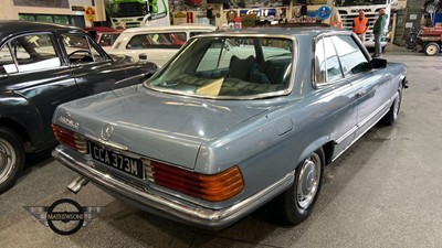 Lot 260 - 1973 MERCEDES 450 SLC