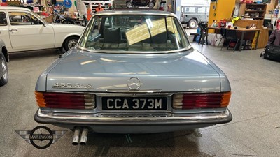 Lot 260 - 1973 MERCEDES 450 SLC