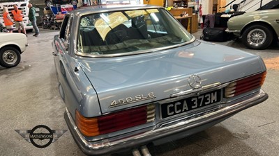 Lot 260 - 1973 MERCEDES 450 SLC