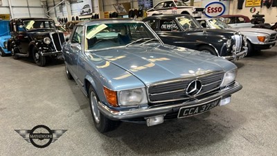 Lot 260 - 1973 MERCEDES 450 SLC