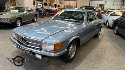 Lot 260 - 1973 MERCEDES 450 SLC