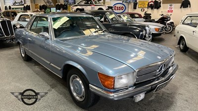 Lot 260 - 1973 MERCEDES 450 SLC