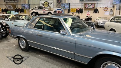 Lot 260 - 1973 MERCEDES 450 SLC