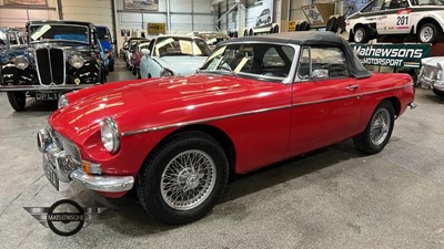 Lot 270 - 1963 MG B